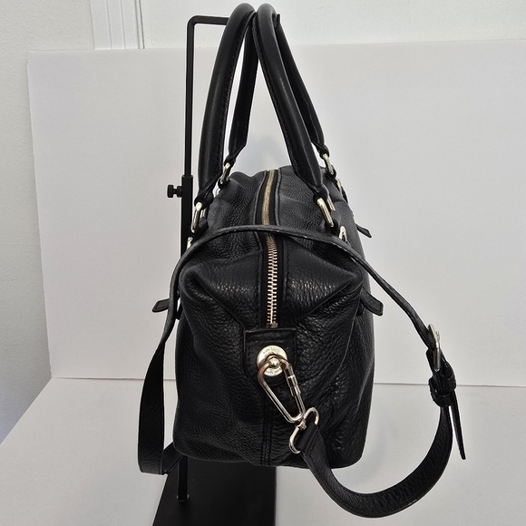 Kate Spade Black Leather Handbag - Picture 4 of 16